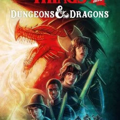 Dark Horse Stranger Things And Dungeons & Dragons TP Graphic Novels