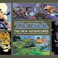 Dark Horse Tarzan: New Adventures HC Graphic Novels