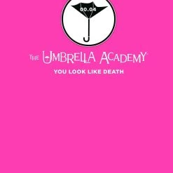 Dark Horse Umbrella Academy: You Look Like Death - Liberty Edition HC
