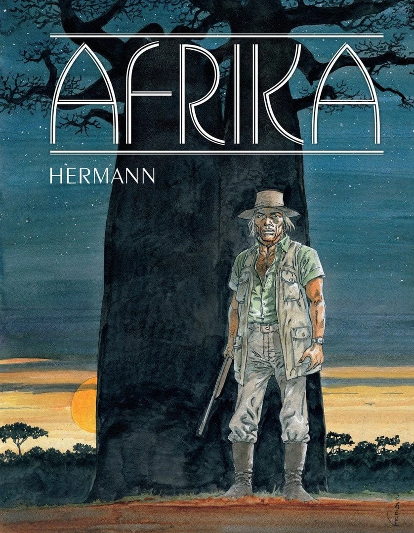 Dark Horse Afrika HC Manga