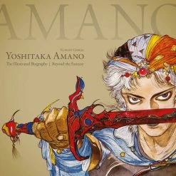 Dark Horse Manga Amano: Illustrated Biography - Beyond The Fantasy