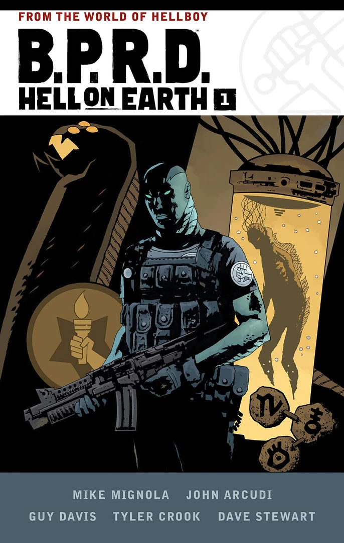 Dark Horse BPRD: Hell On Earth Vol. 1 TP