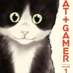 Dark Horse Manga Cat + Gamer Vol. 1