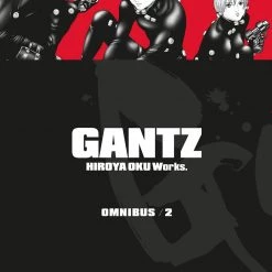 Dark Horse Gantz: Omnibus Vol. 2 Manga