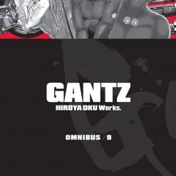 Dark Horse Gantz: Omnibus Vol. 9 TP