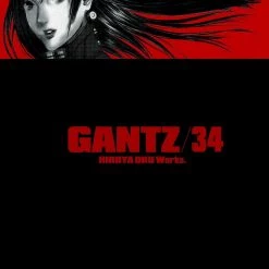 Dark Horse Manga Gantz Vol. 34