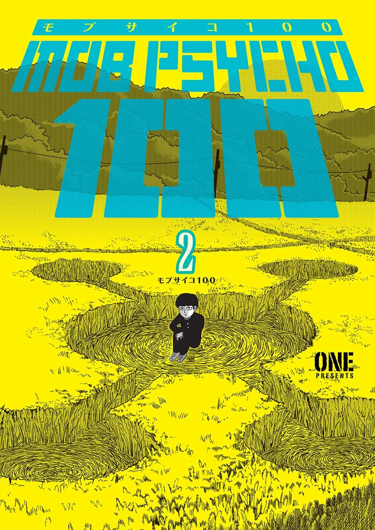 Dark Horse Manga Mob Psycho 100 Vol. 2