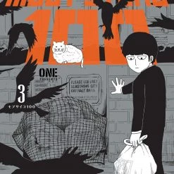 Dark Horse Mob Psycho 100 Vol. 3 Manga