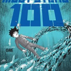 Dark Horse Mob Psycho 100 Vol. 4 Manga