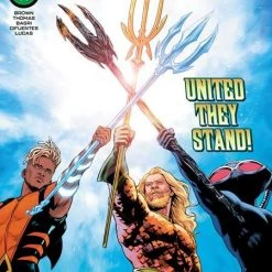 DC Comics AQUAMEN #5 COVER A TRAVIS MOORE Single Issues Comics