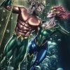 DC Comics AQUAMEN #5 COVER B MICO SUAYAN