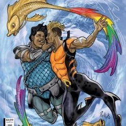 DC Comics AQUAMEN #5 COVER C JOE PHILLIPS PRIDE MONTH