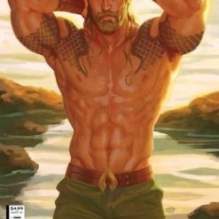 DC Comics AQUAMEN #5 COVER D DAVID TALASKI