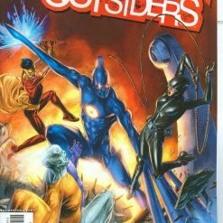 DC Comics Batman And The Outsiders #2