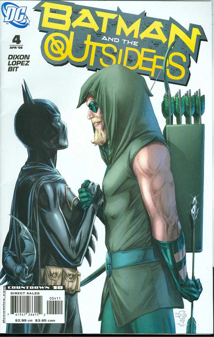 DC Comics Single Issues Comics Batman And The Outsiders #4