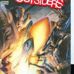 DC Comics Batman And The Outsiders #5 Single Issues Comics