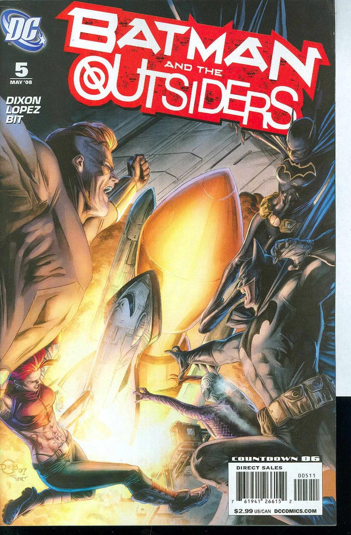 DC Comics Batman And The Outsiders #5 Single Issues Comics