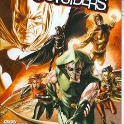 DC Comics Batman And The Outsiders #6