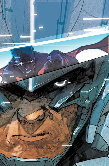 DC Comics BATMAN BEYOND NEO-YEAR #4 (OF 6) COVER B WARD Single Issues Comics