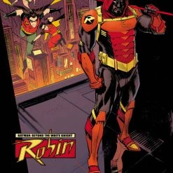 DC Comics BATMAN BEYOND THE WHITE KNIGHT #4 (OF 8) COVER B SEAN MURPHY