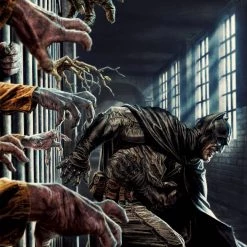 DC Comics BATMAN DETECTIVE COMICS #1060 CVR B BERMEJO Single Issues Comics