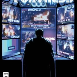 DC Comics BATMAN FORTRESS #1 (OF 8) COVER A ROBERTSON
