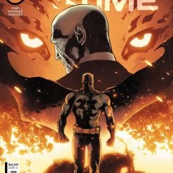 DC Comics BATMAN KILLING TIME #4 (OF 6) COVER A MARQUEZ