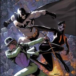 DC Comics BATMAN KILLING TIME #5 (OF 6) COVER A MARQUEZ