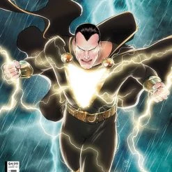 DC Comics BLACK ADAM #1 CVR D MIKEL JANIN CARD STOCK VAR Single Issues Comics