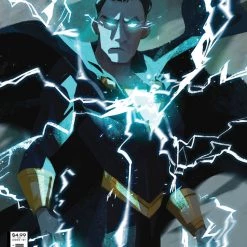 DC Comics BLACK ADAM #1 CVR F INC 1:25 CRYSTAL KUNG CARD STOCK VAR