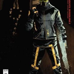 DC Comics BLOOD SYNDICATE SEASON ONE #2 (OF 6) COVER B EDWIN GALMON