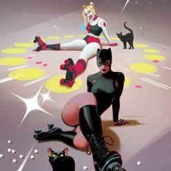 DC Comics CATWOMAN #43 COVER A DEKAL Single Issues Comics