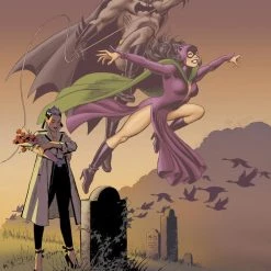 DC Comics CATWOMAN LONELY CITY #4 (OF 4) CVR C INC 1:25 JOSE LUIS GARCIA-LOPEZ VAR