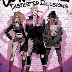 DC Comics CONSTANTINE DISTORTED ILLUSIONS TP