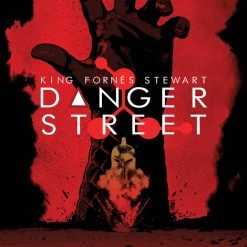 DC Comics DANGER STREET #1 CVR A