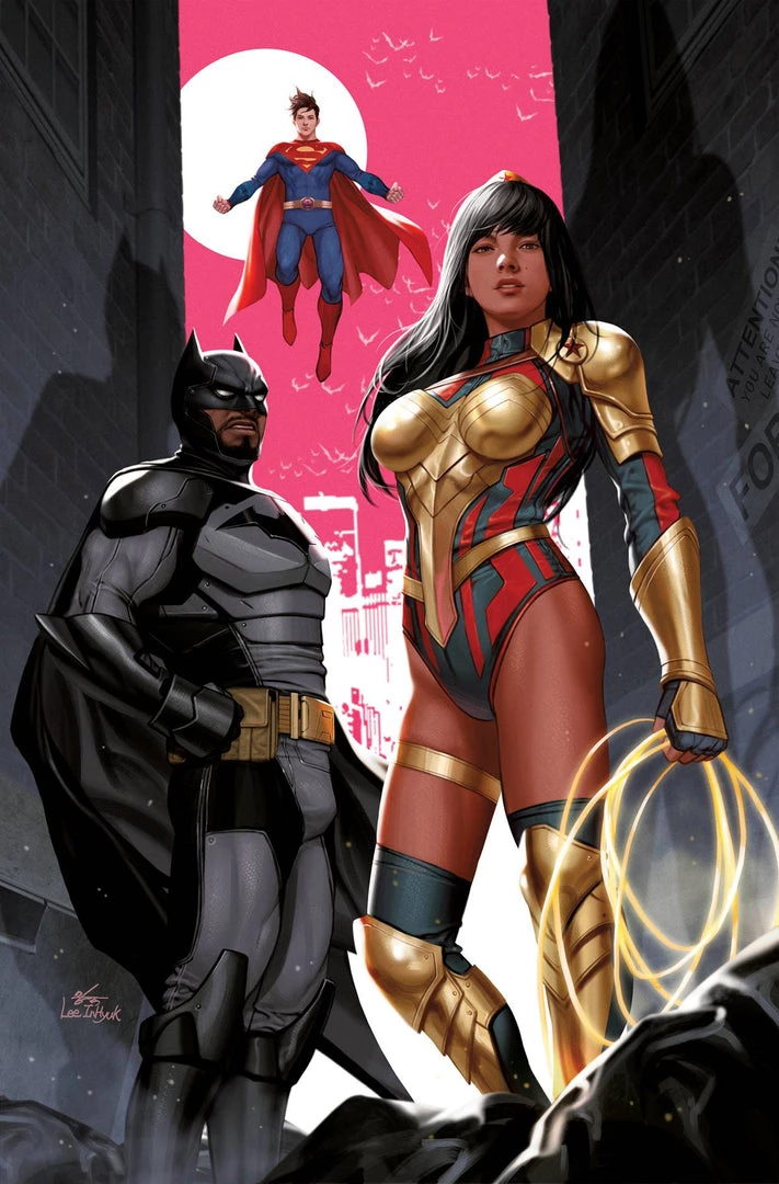 DC Comics Single Issues Comics DARK CRISIS #1 COVER D INHYUK LEE CARD STOCK COVER