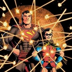 DC Comics Single Issues Comics DARK CRISIS WORLDS WITHOUT A JUSTICE LEAGUE SUPERMAN #1 (ONE SHOT) COVER A BURNHAM