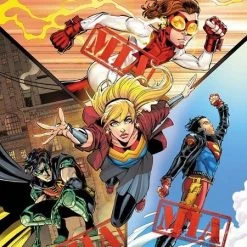 DC Comics DARK CRISIS YOUNG JUSTICE #1 CVR A DUNBAR