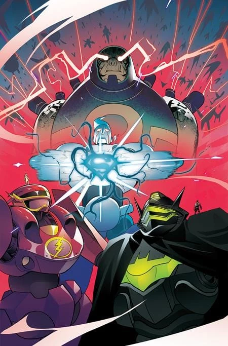 DC Comics DC MECH #1 (OF 6) COVER A RIVAS Single Issues Comics