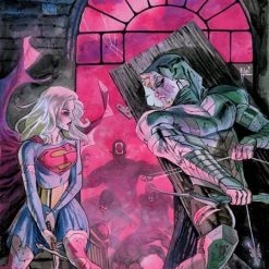 DC Comics Single Issues Comics DC VS VAMPIRES #7 (OF 12) COVER A MARCH