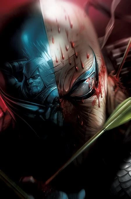 DC Comics DEATHSTROKE #11 COVER B MATTINA