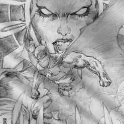 DC Comics DETECTIVE COMICS #1063 CVR D INC 1:50 JIM LEE SCOTT WILLIAMS & ALEX SINCLAIR FOIL CARD STOCK VAR Single Issues Comics