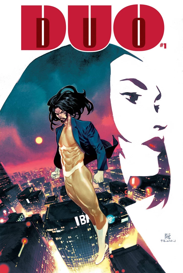 DC Comics Single Issues Comics DUO #1 (OF 6) COVER A