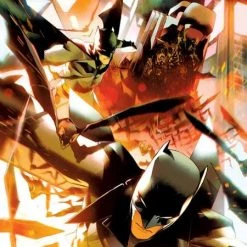 DC Comics Single Issues Comics FUTURE STATE GOTHAM #15 COVER A DI MEO