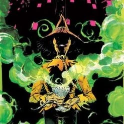 DC Comics Gotham City Villains: Anniversary Giant #1, Cover B