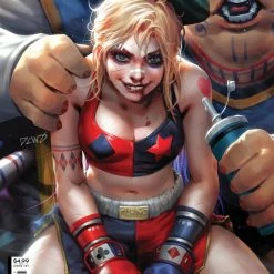 DC Comics HARLEY QUINN #15 COVER B CHEW Single Issues Comics