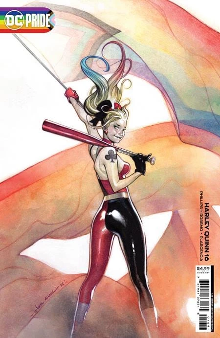 DC Comics HARLEY QUINN #16 COVER C OLIVIER COIPEL PRIDE MONTH Single Issues Comics