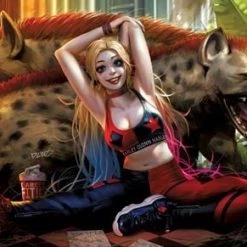 DC Comics HARLEY QUINN #17 COVER B CHEW