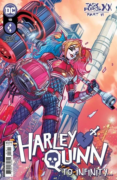 DC Comics Single Issues Comics HARLEY QUINN #18 COVER A JONBOY MEYERS