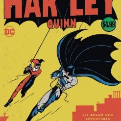 DC Comics HARLEY QUINN #18 COVER C SOOK HOMAGE